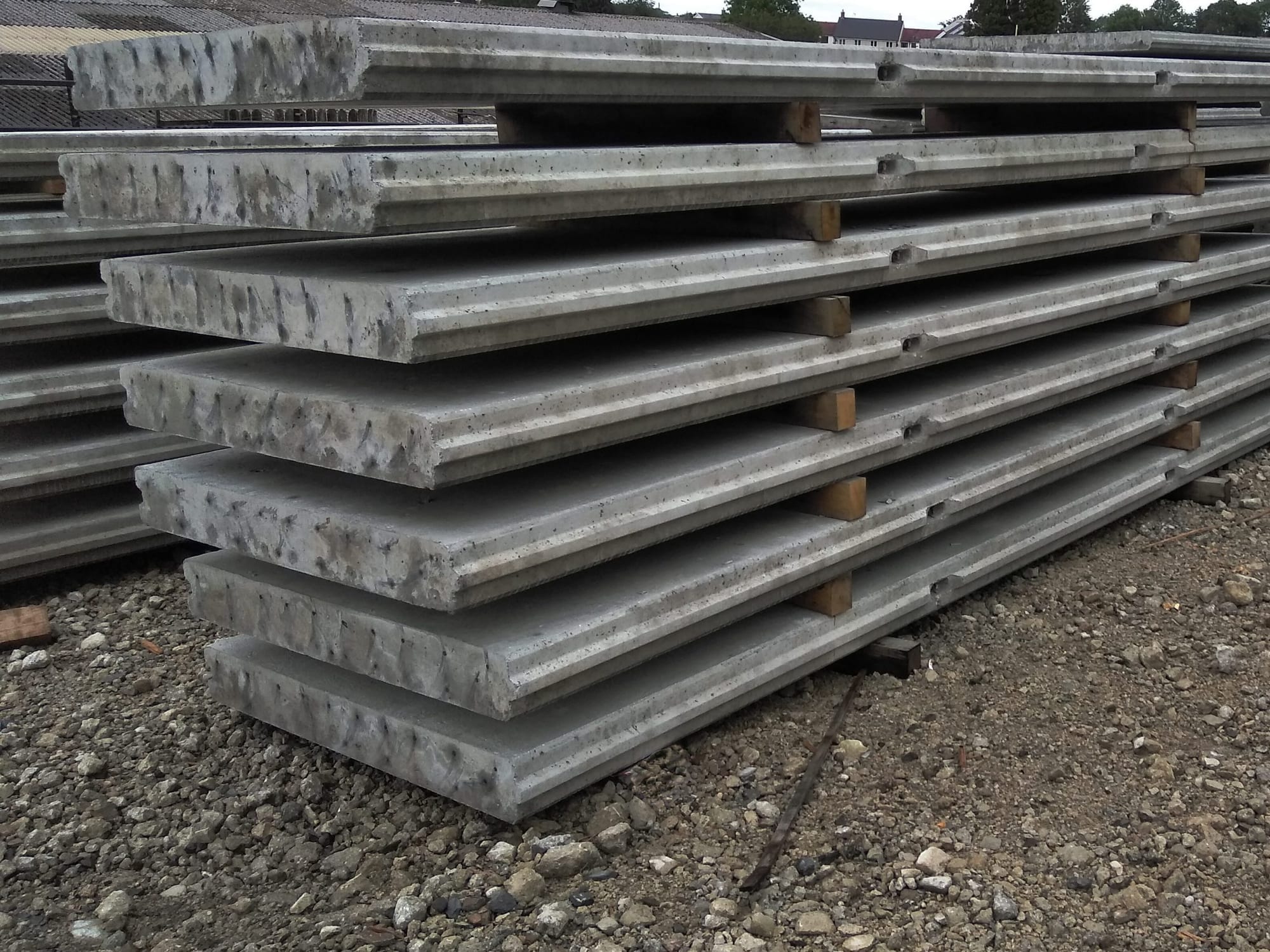Silage Clamp Walls