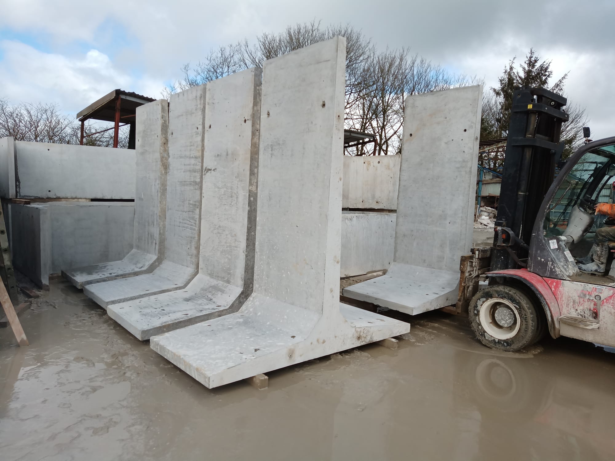 Cantilever Walls