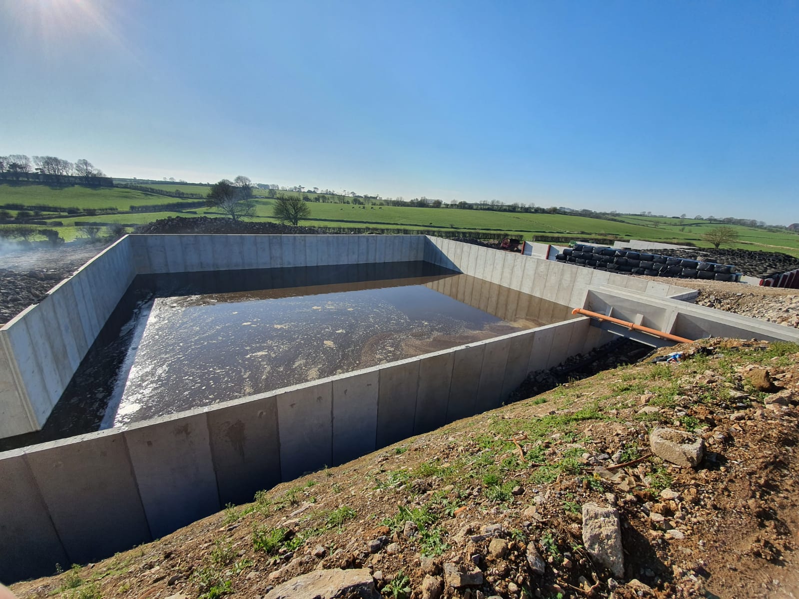 Slurry Storage