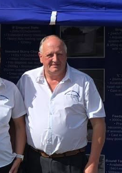 Kim Rumsam, Founder and Managing Director of West Country Concrete Products